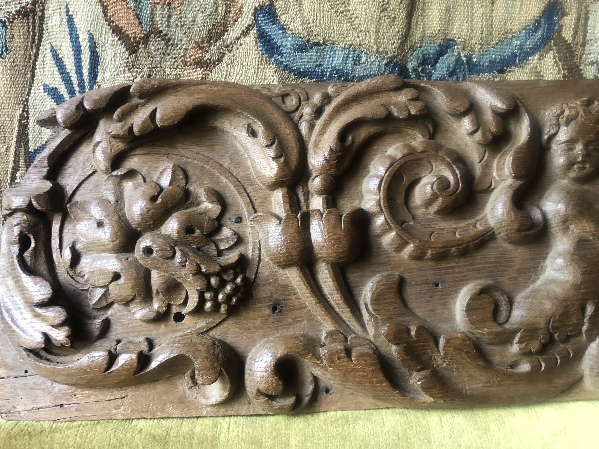 Large Panel, 18th Century.-photo-7