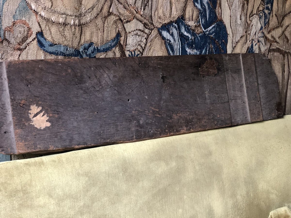 Large Panel, 18th Century.-photo-8
