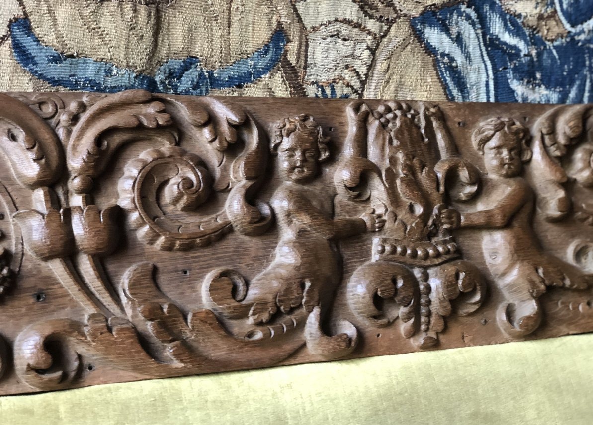 Large Panel, 18th Century.