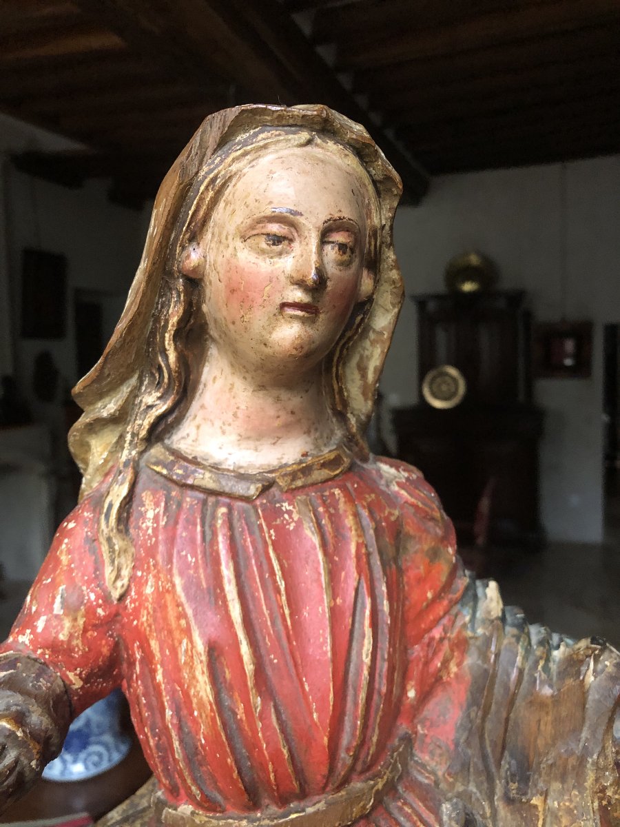 "the Great Virgin," 17th Century.-photo-3