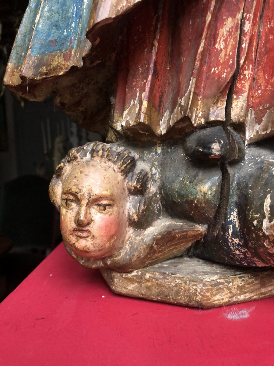 "the Great Virgin," 17th Century.-photo-4