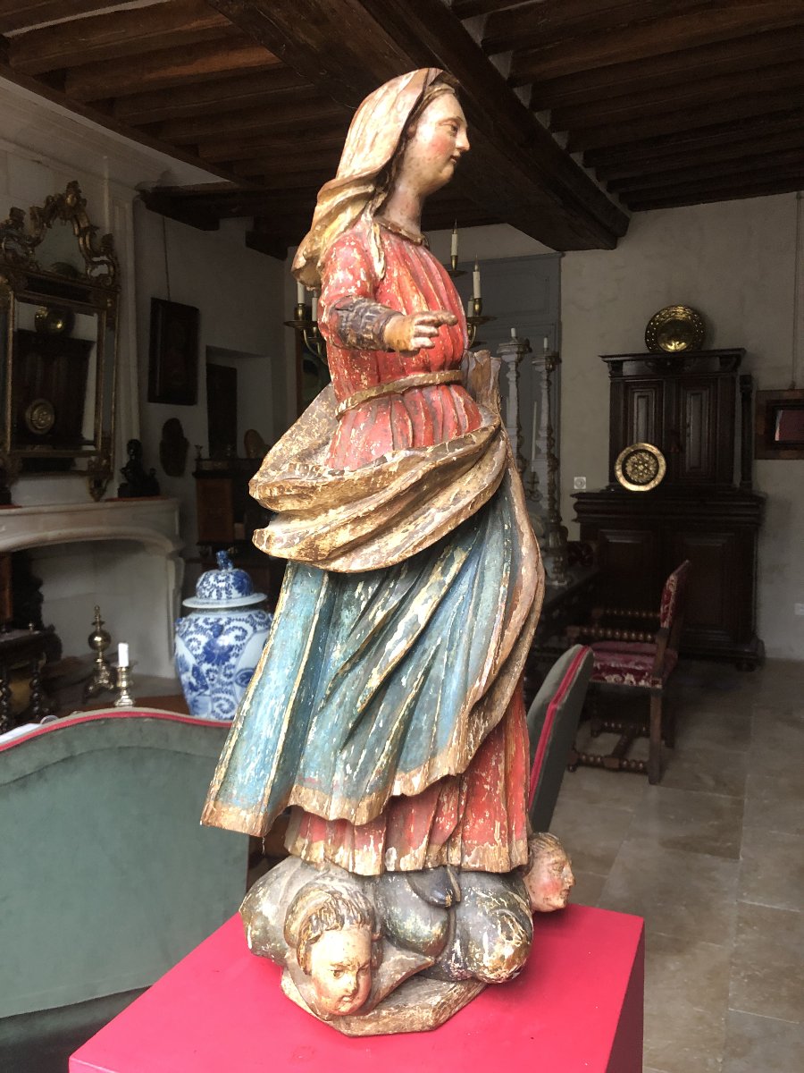 "the Great Virgin," 17th Century.-photo-6