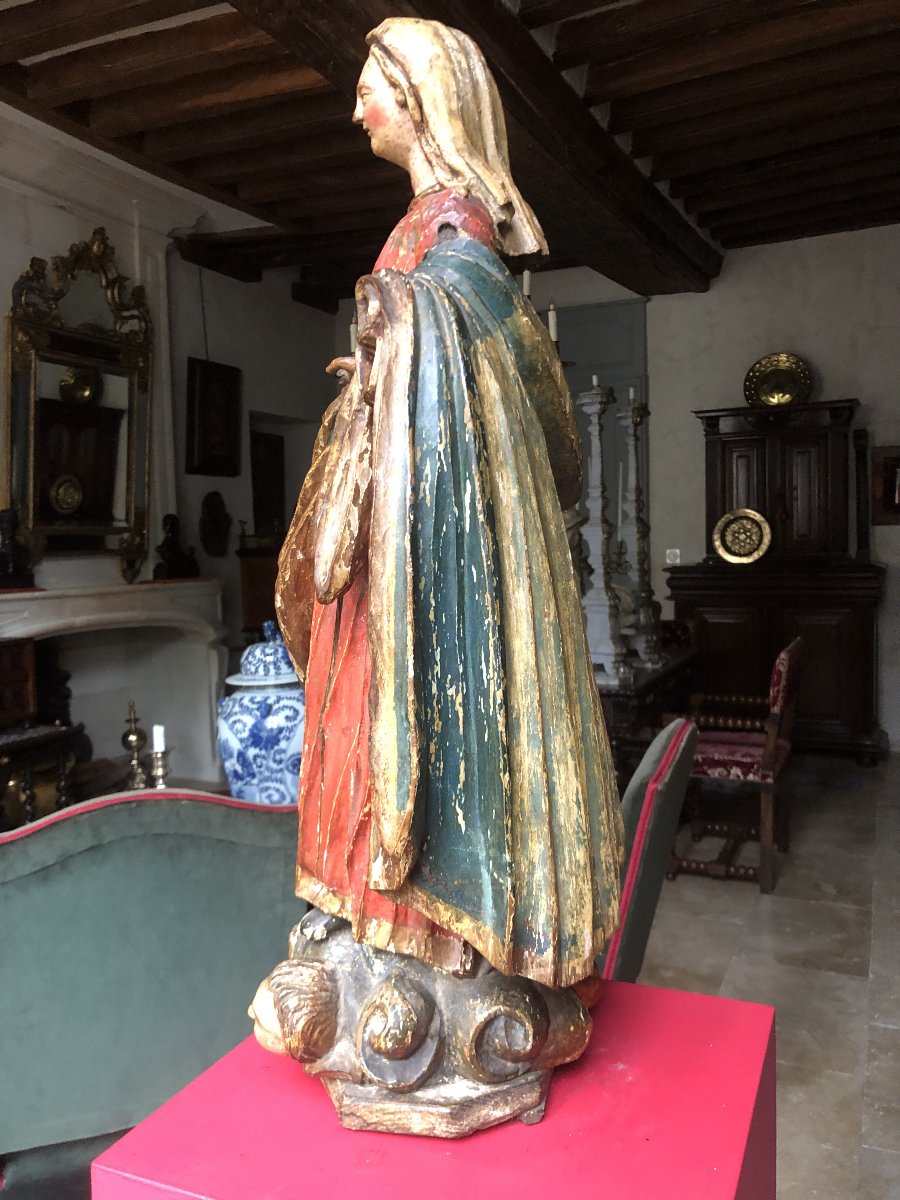 "the Great Virgin," 17th Century.-photo-7
