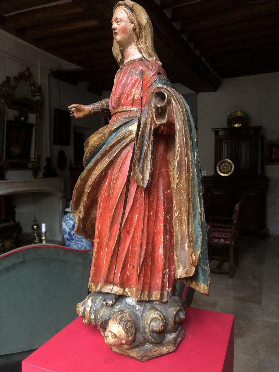 "the Great Virgin," 17th Century.-photo-8