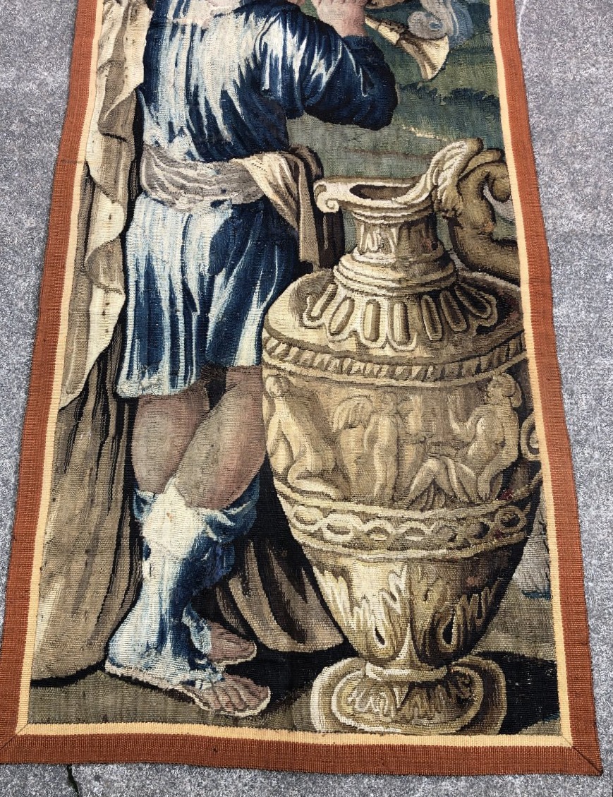 Tapisserie, Aubusson XVIIème .-photo-2