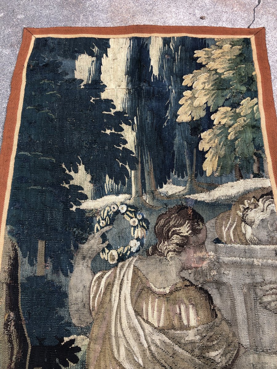 Tapisserie, Aubusson XVIIème .-photo-1