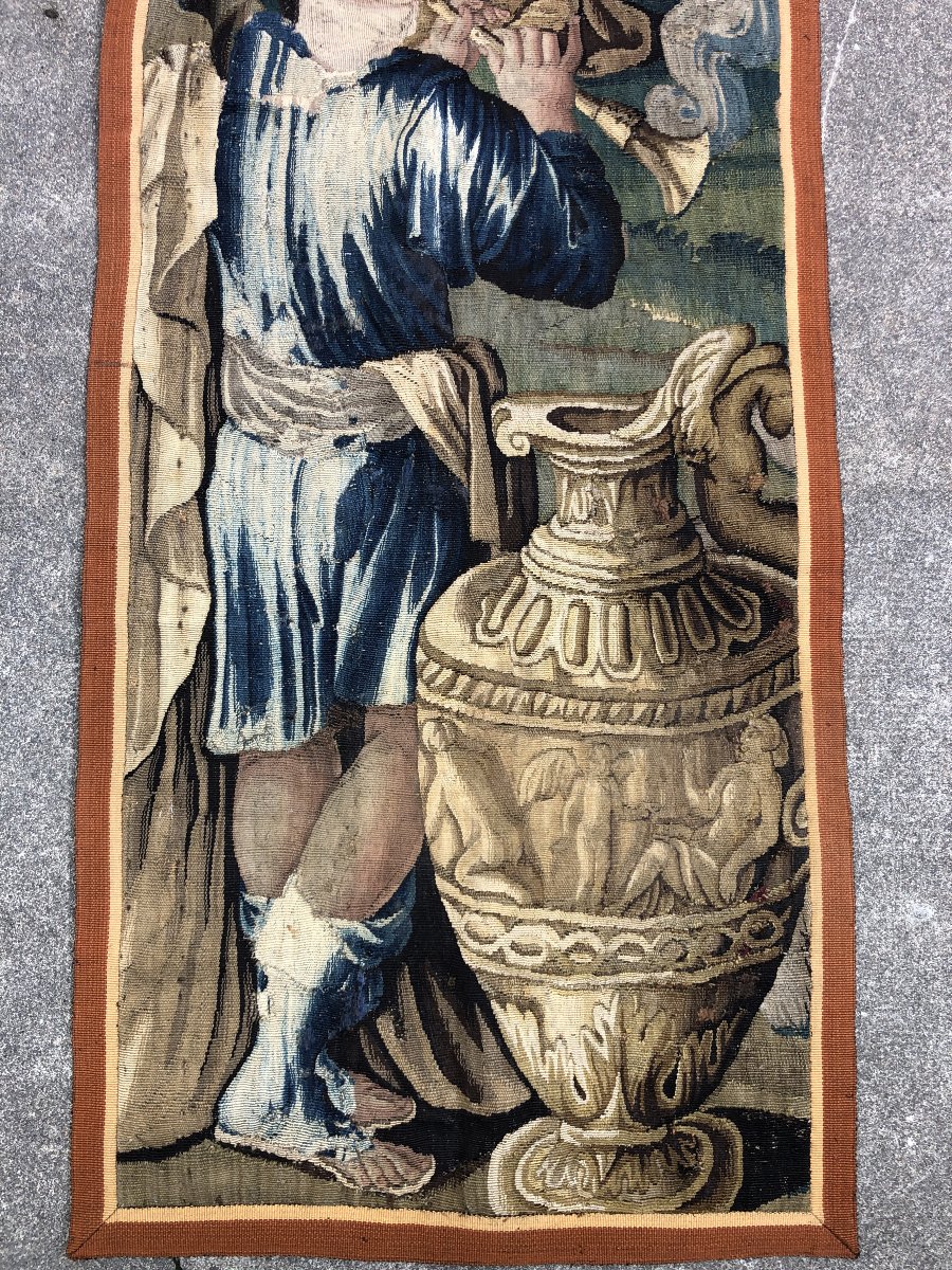 Tapisserie, Aubusson XVIIème .-photo-2