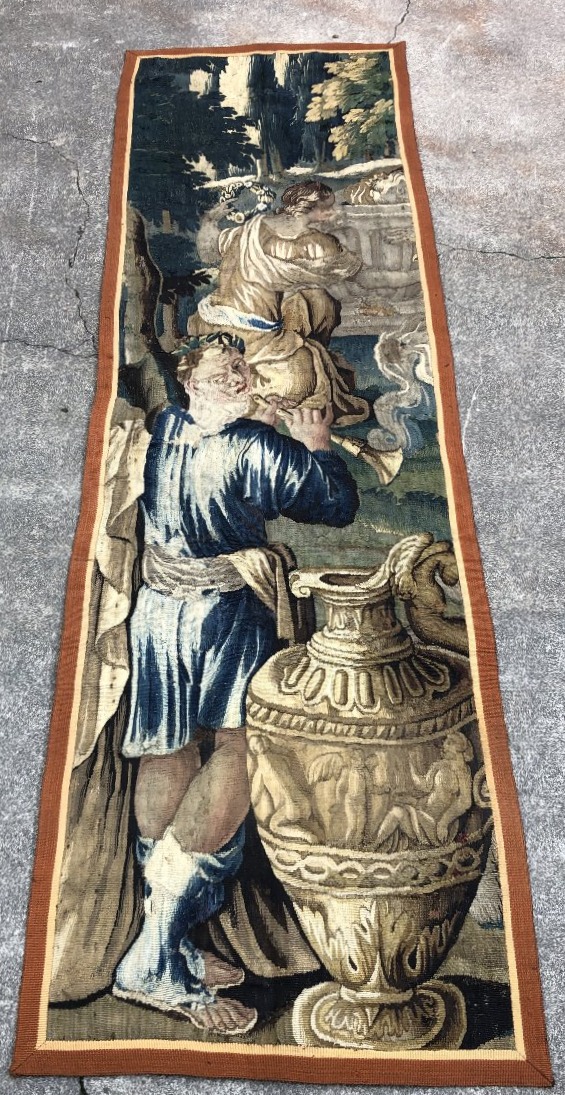 Tapisserie, Aubusson XVIIème .