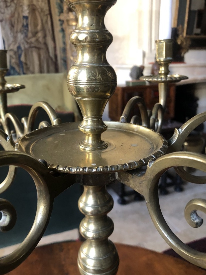 Candlestick, 18th Century.-photo-2