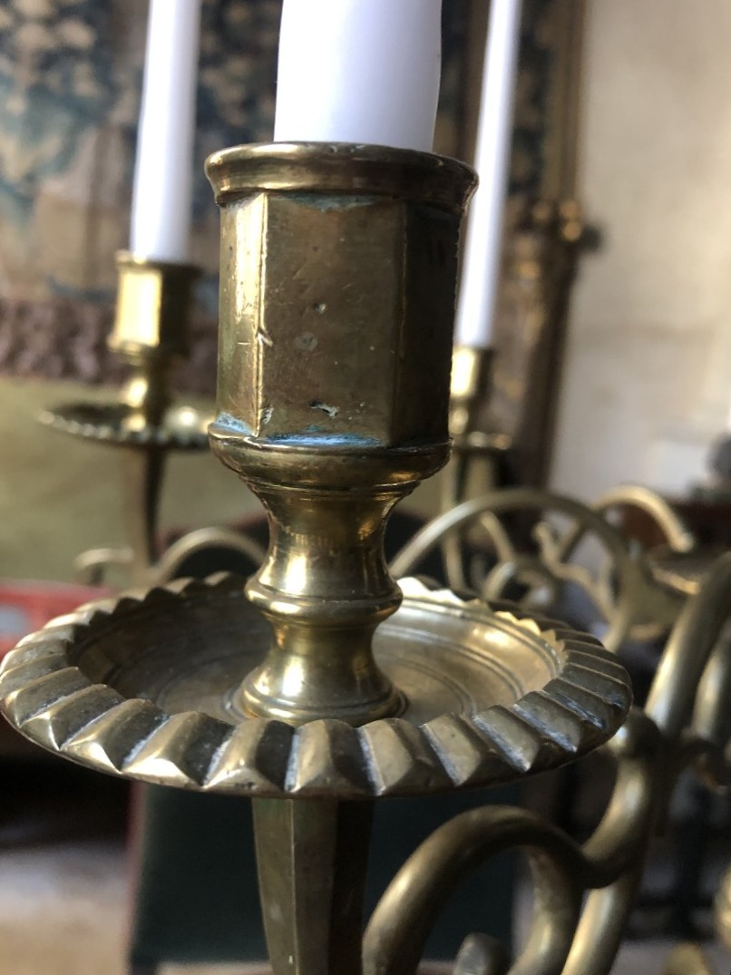 Candlestick, 18th Century.-photo-3