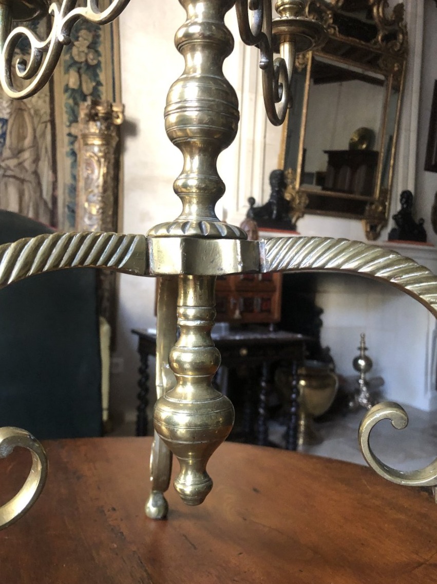 Candlestick, 18th Century.-photo-4