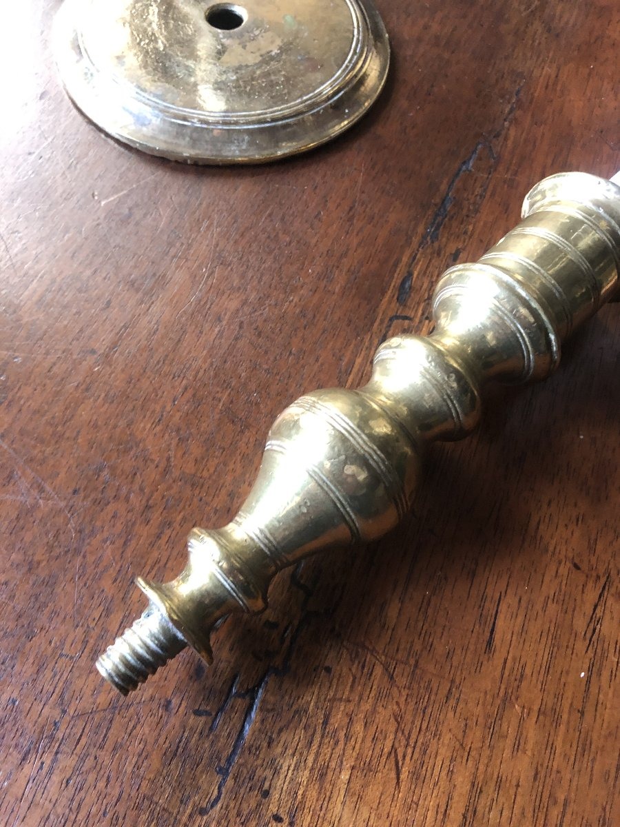 Candlestick, 18th Century.-photo-3