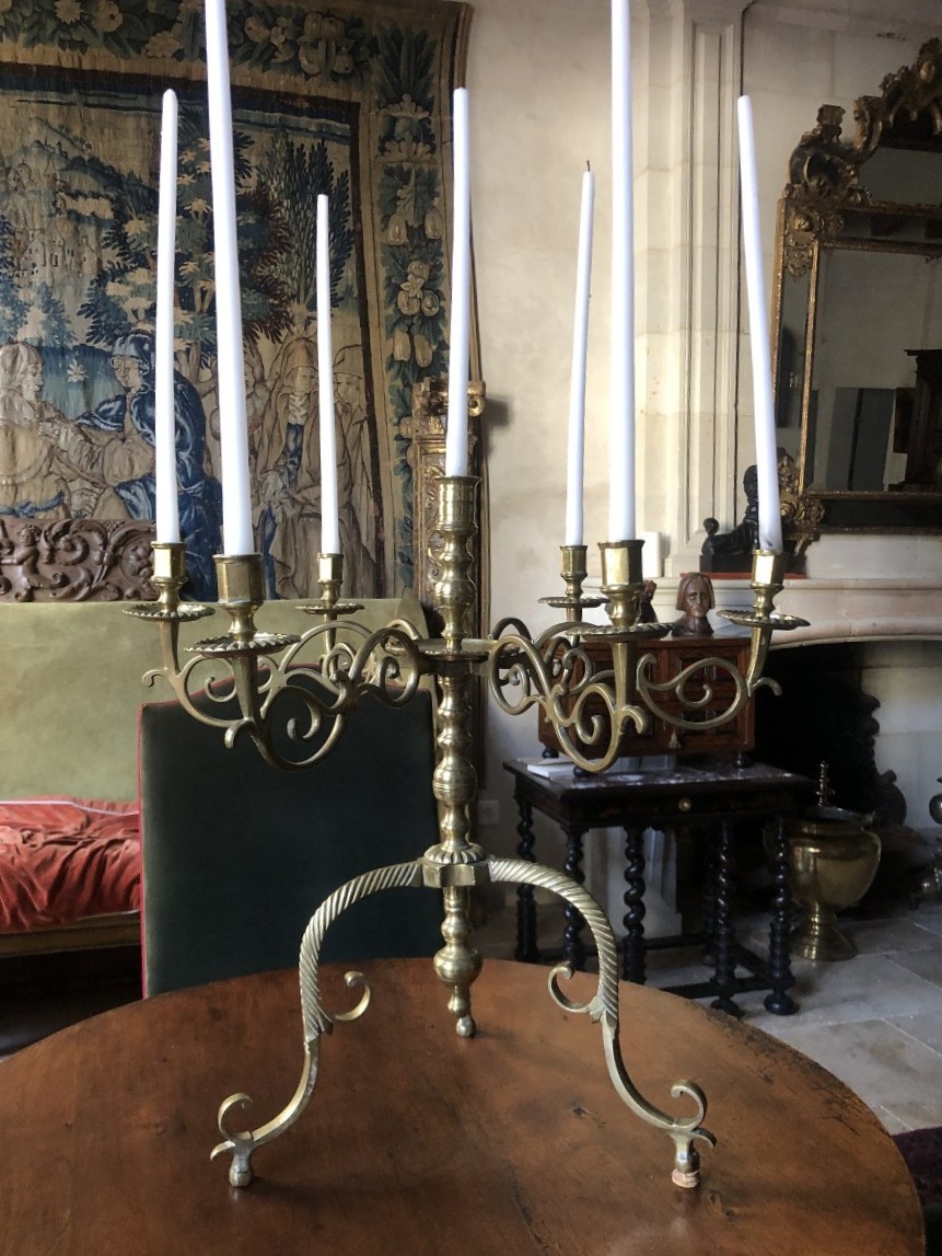 Candlestick, 18th Century.