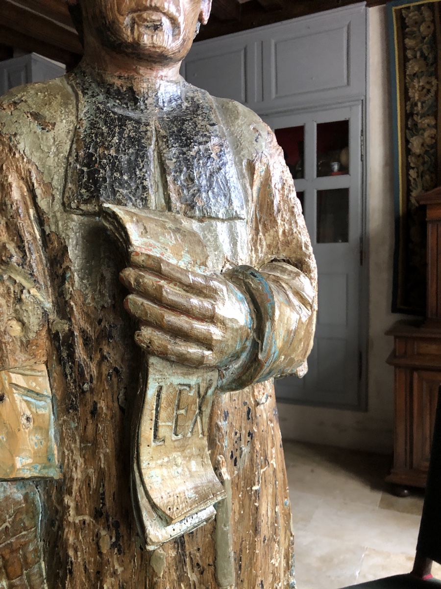 Grand Saint Yves, 18th Century.-photo-2
