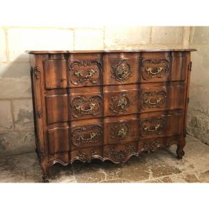 Provençal Chest Of Drawers, 18th Century.