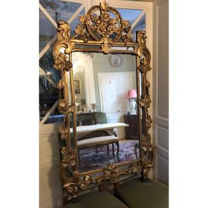 Grand Miroir, XVIIIème .