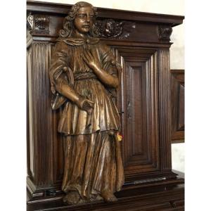Grande Statue, XVIIème .