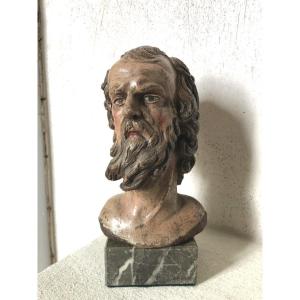 Terre cuite, XVIIème .