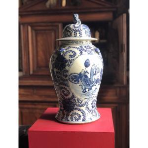 Covered Vase China.