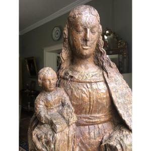 Large Virgin, 16th Century.