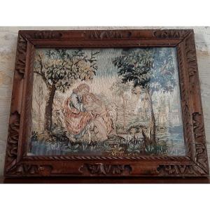 Broderie, XVIIIème .