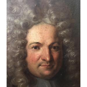 Portrait, époque Régence .