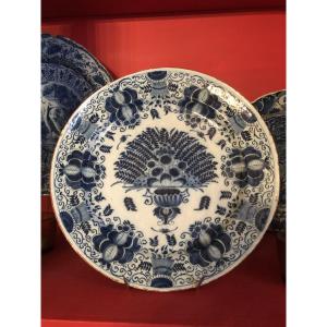 Delft Dish, 18th Century.