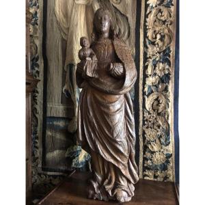 Grande vierge, XVIème .