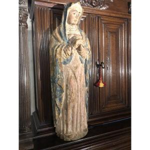 Vierge de calvaire, XVIIème .