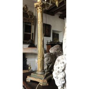 Lamp Base, 18th Century.