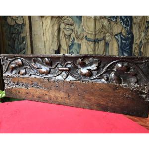 Carved Wood, 16th Century.