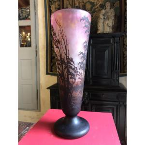Grand vase DAUM
