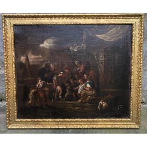 Ecole Italienne, XVIIème .