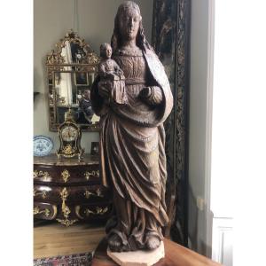 Large Virgin, 16th Century.