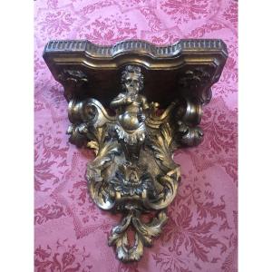 Wall Console, 19th Century.