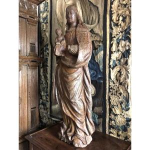 Virgin And Child, 16th Century.