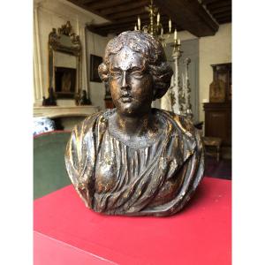 Bust Of A Woman, 17th Century.