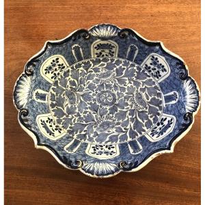 Delft Dish, 18th Century.