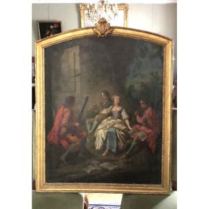 Canvas, 18th Century.