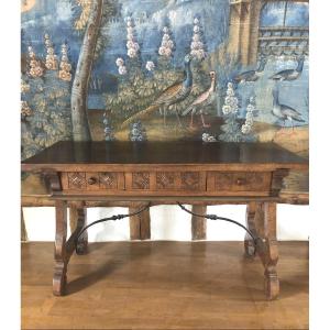 Spanish Table, 18th Century .