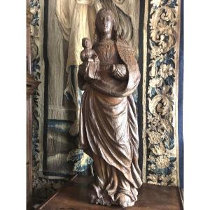 Large Madonna, 16th Century.
