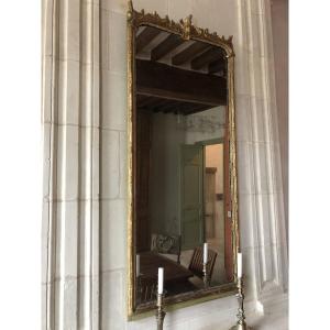 In-between Mirror, 18th Century.