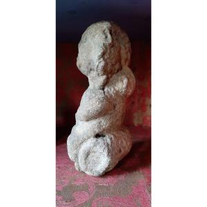 Sculpture pierre .