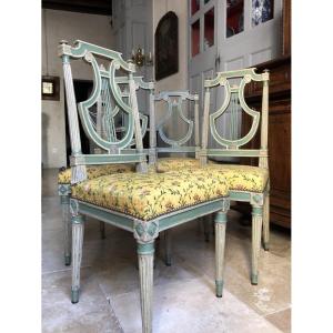 Chairs, Directoire Style.