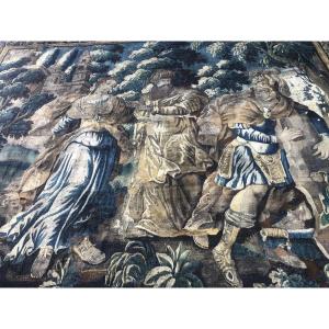 Large Aubusson Tapestry, 17th Century.