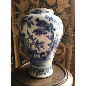 Delft Vase, 18th Century.