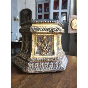 Socle XVIIème .