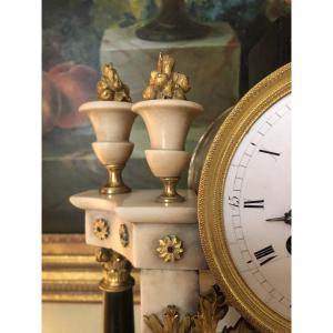 Pendule portique, XVIIIème
