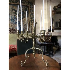 Candlestick, 18th Century.