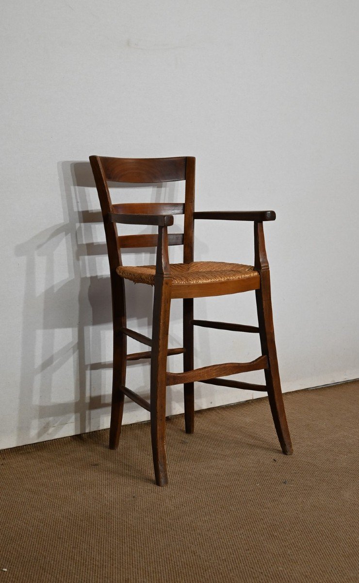 Child's High Chair - Late Nineteenth-photo-2